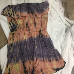 Tie dye🌸💚ombré 💚🌸romper💚🌸